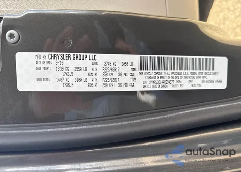 2010 Volkswagen Routan Se из США, поврежденный, VIN 2V4RW3D14AR294977